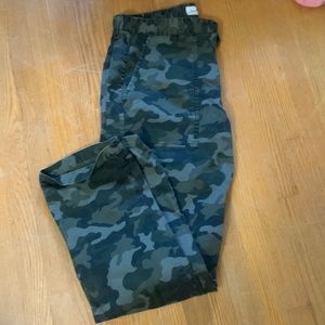 Camo men’s pants